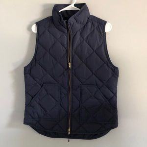 Navy J. Crew Vest